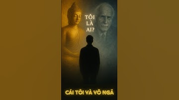 Phật & Carl Jung: Khi CÁI TÔI Chỉ Là Ảo Ảnh… #shorts #hiểubảnngã