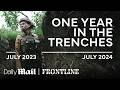 A Year in Ukraine's Trenches: Insights from the Frontline