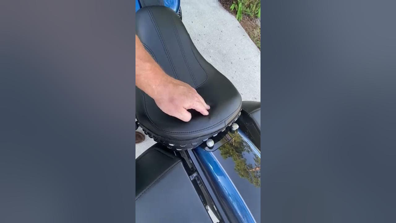 LIVING WITH YOUR HERITAGE CLASSIC SEAT PART 2 YouTube