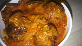 Mutton Kola Urundai Kulambu|மட்டன் உருண்டை குழம்பு|Mutton Kofta Curry|Meat Balls Curry|Mutton Kola