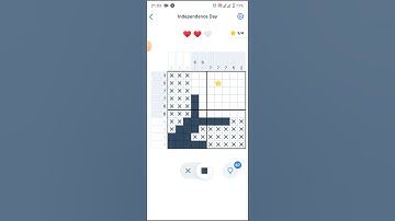 Nonogram.com - Independence Day -  Picture 3 - 85 of 144 - Little Games