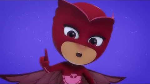 Owlette ~ my once upon a time (song from "descendants 3") ~ pj masks [AMV]