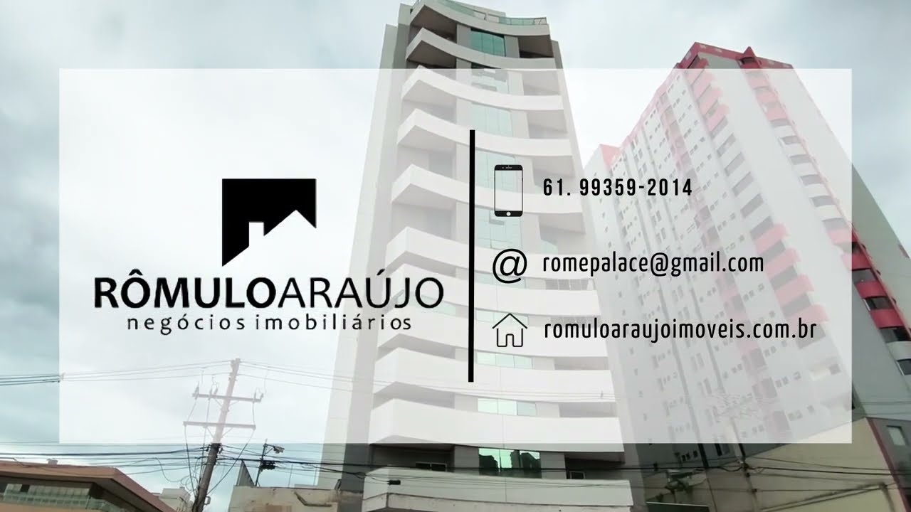 RESIDENCIAL SAN LORENZO - LOFT 56 M2 - ÁGUAS CLARAS