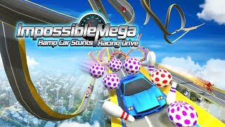Impossible Mega Ramp Car Stunts Racing Drive:Game Video District screenshot 5