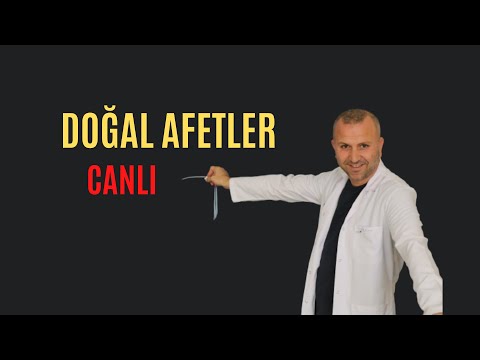 DOĞAL AFETLER (TYT CANLI)  #tytcoğrafya #coğrafya #coğrafyatekrar #tyttekrarcanlı