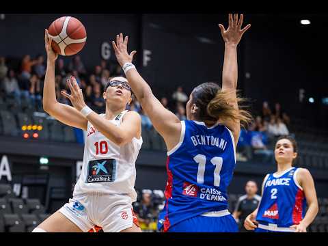 Eurobasket U20 Femenino 2026: España vs Francia (Semifinal, highlights)