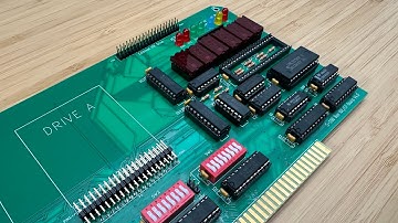 Altair 8800 Build - IDE Interface (Dual IDE V4)