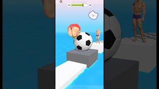 Squeezy Girl Jump Ball Android Play#18 #fun #gameplay #mobilegame #shorts screenshot 3