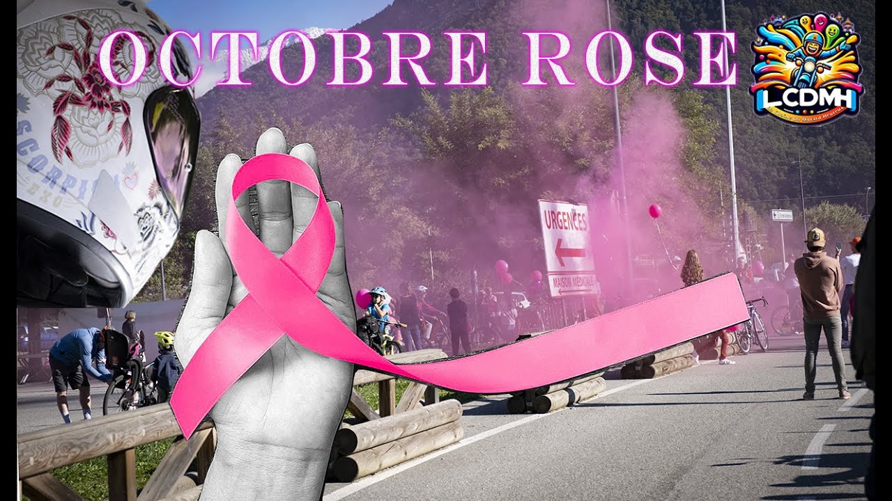 Octobre rose 2024. Organisé par Louli louli et Francois Bernard.