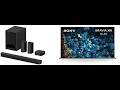 Sony BRAVIA 83" XR A80L 4K OLED TV &amp; Theater System Review