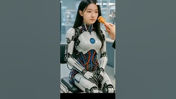 Beautiful Humanoid Robot Girl | #RoboVision #shorts #机器人 #Robot #beautiful