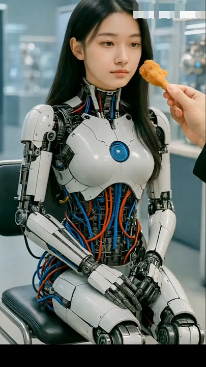 Beautiful Humanoid Robot Girl | #RoboVision #shorts #机器人 #Robot #beautiful