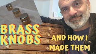 Celebrity How to make Brass cabinet knobs Wealth