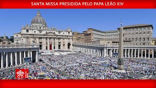 9 De Outubro De 2025, Santa Missa - Papa Leão Xiv