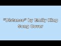 “Distance” by Emily King | Cover
