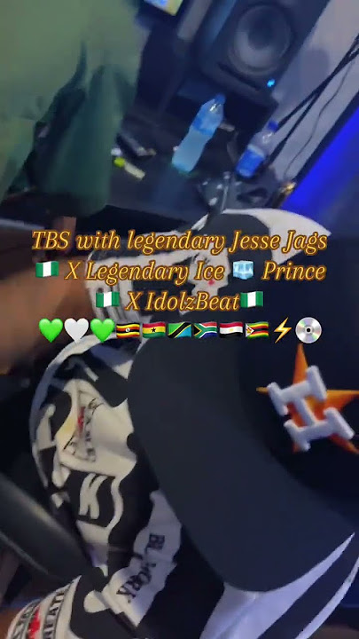 TBS with legendary Jesse Jagz 🇳🇬 X Legendary Ice 🧊 Prince 🇳🇬 X IdolzBeat🇳🇬.. 🇺🇬🇬🇭🇹🇿🇿🇦