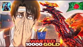 I WASTED 10,000 GOLD on EVO RETURN GACHA in Blood Strike!