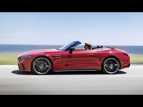 Mercedes AMG SL 63 4MATIC+ (Footage Outdoor Design 16x9)