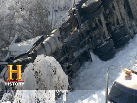 Ice Road Truckers More Close Calls History Youtube