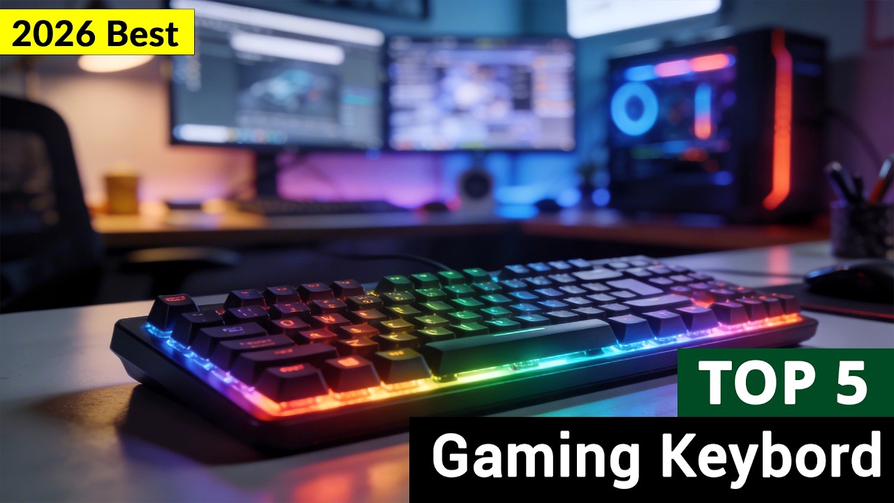 Top 5 Best RGB Gaming Keyboards In 2026 For Every Budget YouTube 