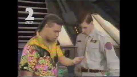 The Red Dwarf Story Advert (1994, BBC Two)