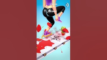 Heel Step Smash 👠 602 Level Gameplay Walkthrough | Best Android, iOS Games #shorts