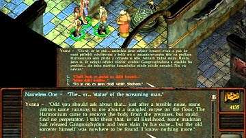 PLANESCAPE TORMENT - gameplay - part 562 - hardest difficulty - HD