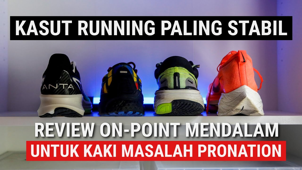 Kasut Running Paling Stabil Review OnPoint Mendalam untuk Kaki