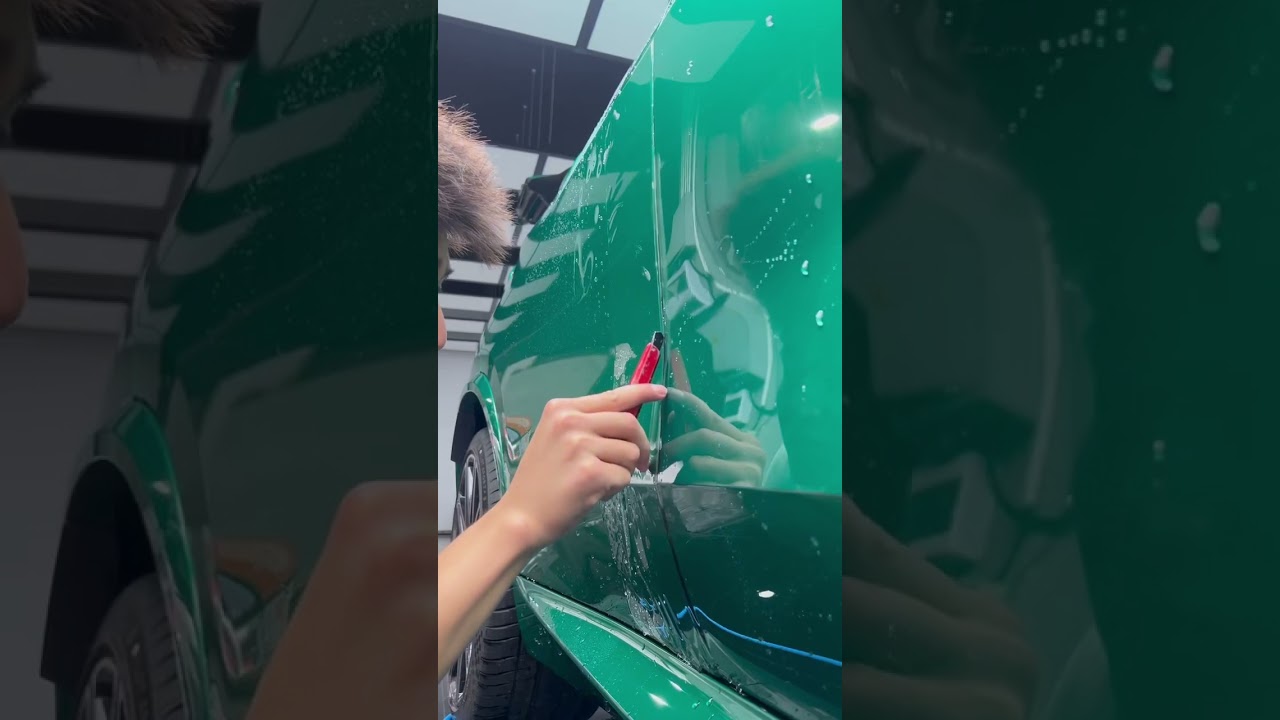 This BMW is complete with full car high gloss PPF mounted, protected, from now on 