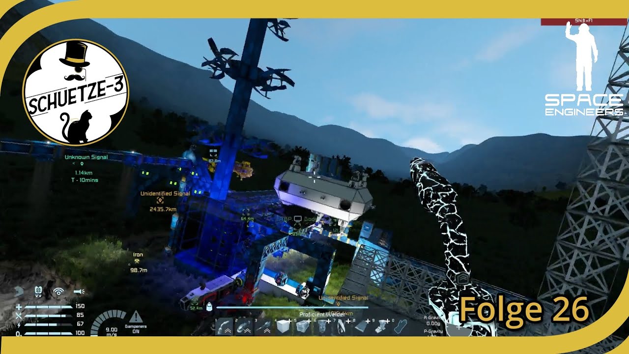 Space Engineers - Survival VERSCHÄRFT - Folge 26 - WAS wird das denn ...