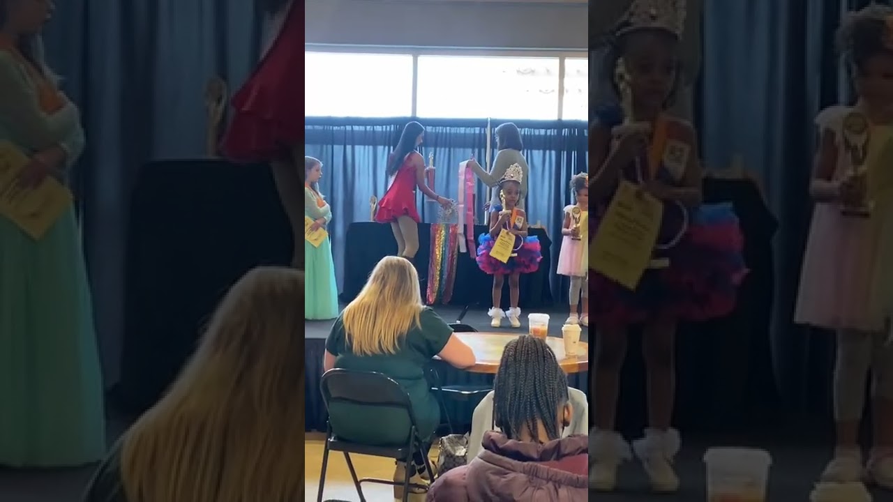 Skylar wins her Spring beauty pageant 