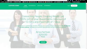 Loopers Club Clone Script By M & R Concept