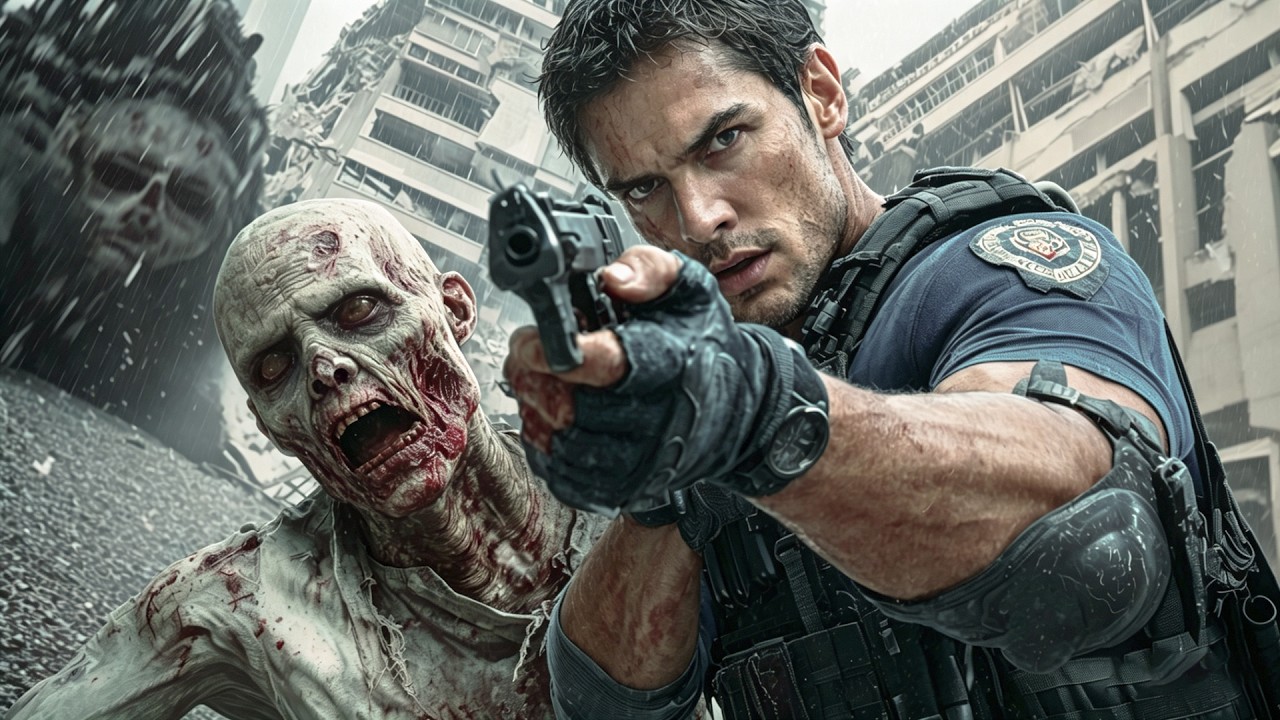 An evil doctor creates a zombie virus—super soldiers strike to stop the plot! 🧟🔥