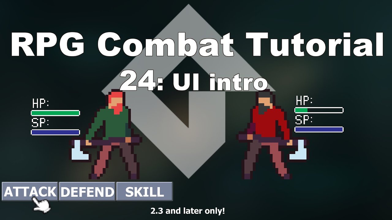 [GMS2] Make a Turn-based RPG Combat System in GameMaker Studio 2 (p.24 ...