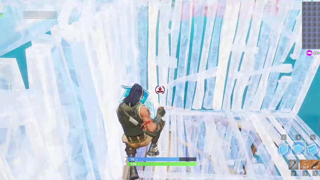 Fortnite Creative - (Speed Build)