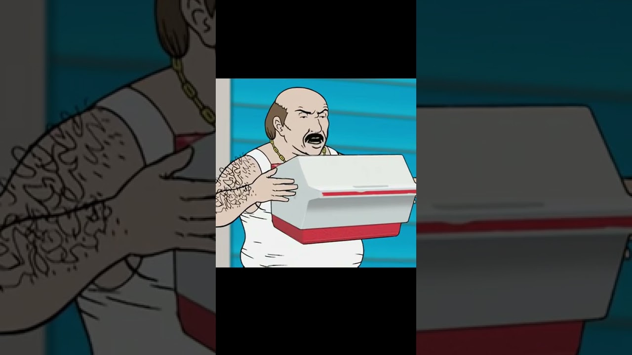 Carl is NOT Happy with Frylock's Labor Day BBQ "Meat" Choice 🤣☠️ [ Aqua Teen Hunger Force ]