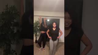 Thick Royale And Shawnna La'Nese Dancing To The Rock Theme