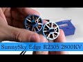 Тест мотора SunnySky Edge R2305 2800KV замеры тяги