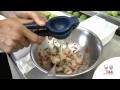 Curso de Seviches 1a parte - Ceviche Limeño - TULIO Recomienda