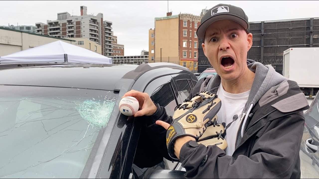 HOME RUN BALL vs. WINDSHIELD at Fenway Park (2021 ALDS Game 3