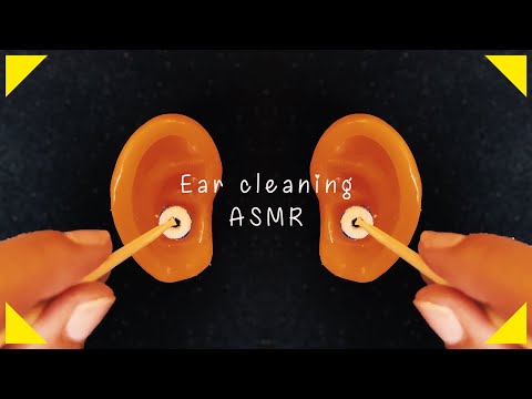 ASMR ゴソゴソ音耳かき | 
Relaxing ear cleaning | No Talking | 1 hour | 鼓膜