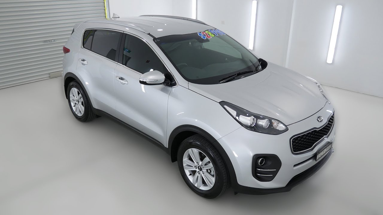 Kia Sportage Si Sparkling Silver Auto Wagon 166 Youtube