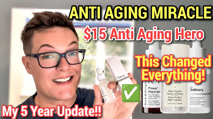 Official - WORLDS BEST ANTI AGING SERUM (5 Year Update - The Ordinary Argireline Solution)