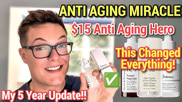 Official - WORLDS BEST ANTI AGING SERUM (5 Year Update - The Ordinary Argireline Solution)