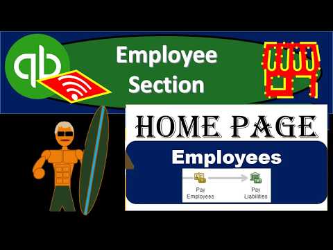 Employee Section - QuickBooks Online 2020 1.25