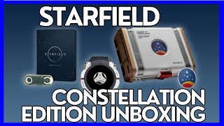 Unboxing Starfield Constellation Edition - YouTube