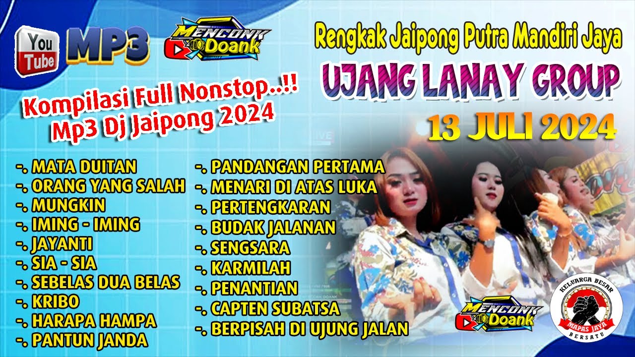 Mp3 Full Nonstop !! || Dj Jaipong Pmj Ujang Lanay || 13 Juli 2024