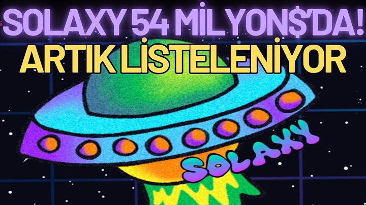 Solaxy ($SOLX) Ön Satış 54 Milyon Dolar Topladı, Son Şans!