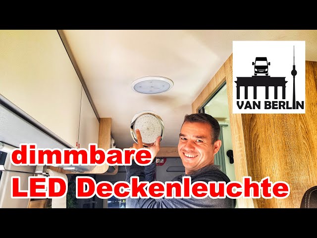 Dream lighting Wohnwagen Deckenleuchte 12v mit Schalter LED Lampe