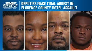 Deputies make final arrest in Florence County motel assault